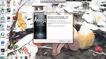 How to install amnesia Skidrow