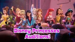 Disney Princesses Auditions for Princesa784