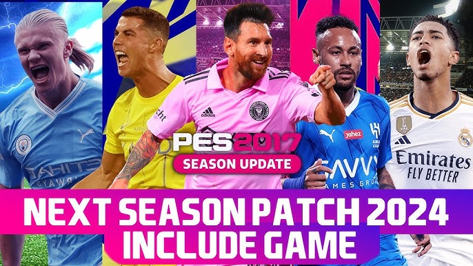 PES 2017 Next Season Patch 2023 AIO by JDPROUZ, патчи и моды