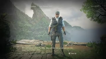 Uncharted 4 Beta Match 7 Team Deathmatch Island