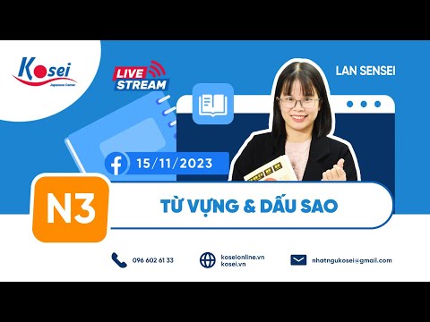 Luyện đề N3