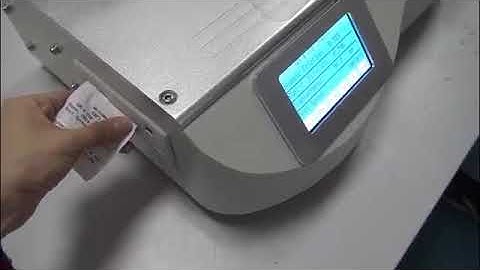 COF Tester Plastic Film Surface Static Coefficient of Friction Tester GM-4