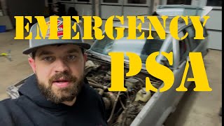 Download Lagu !!!PSA!!! Help me!! @theoldmansgarage  @CleetusM  MP3