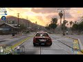 GTA V - LSPDFR 0.4.9🚔 - LSPD/LAPD - Slicktop CVPI Patrol - Kidnapping Victim in a Taxi - 4K