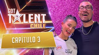 GOT TALENT CHILE ⭐ CAPÍTULO 3 🎤🕺 REACCIÓN CLAUDIO MICHAUX Y CONI CAPELLI 🤩