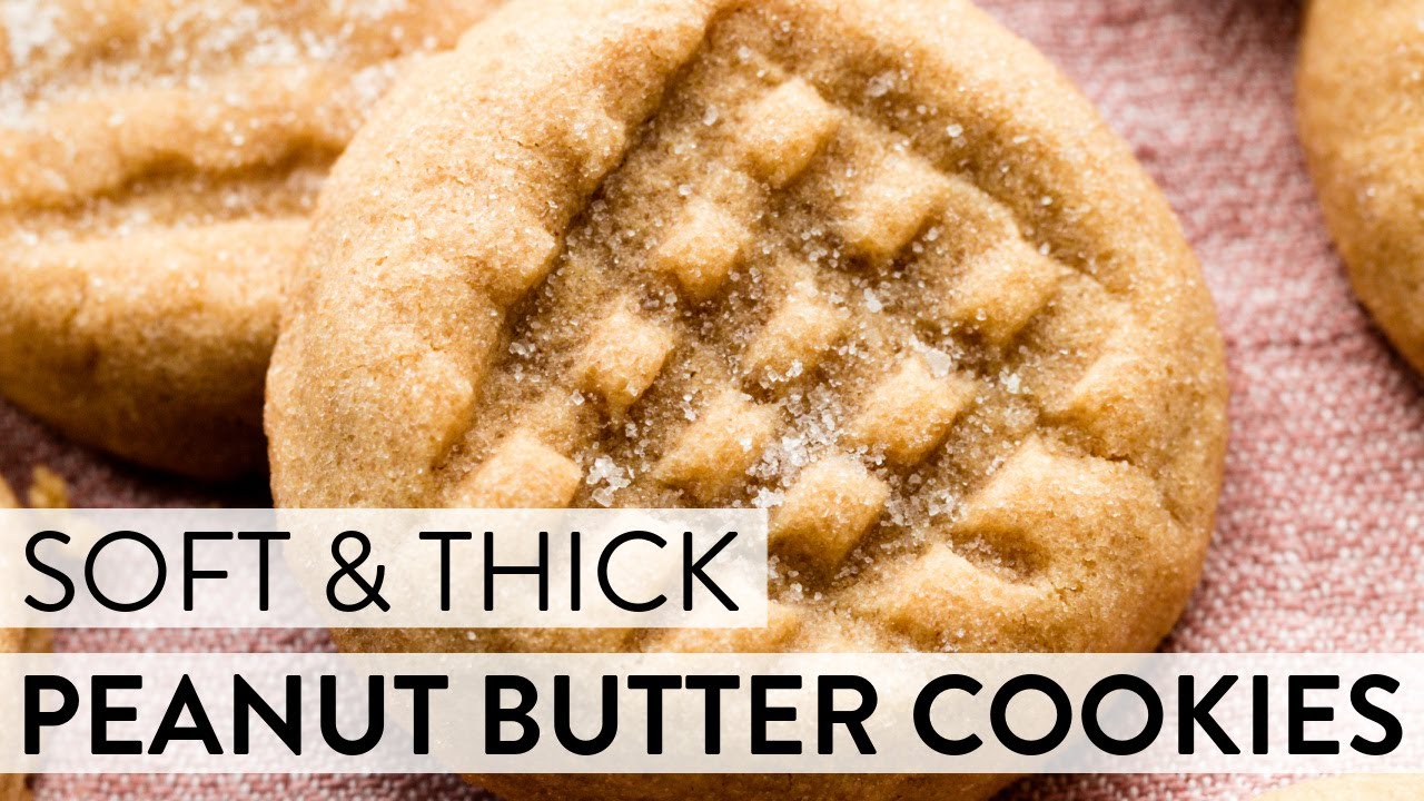 Soft & Thick Peanut Butter Cookies Recipe - Sally's Baking Addiction