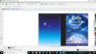 Cara Membuat Cover Buku dengan Aplikasi CorelDraw