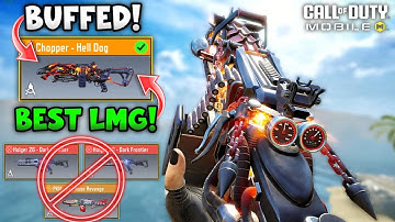 This CHOPPER Buff Changed Everything 😱 | Best LMG in CODM Now!
