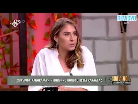 Ecem Karaağaç Survivor'a vedasının ardından ilk kez konuştu Videosu