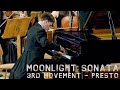 Beethoven - Moonlight Sonata 3rd Movement | Piano & Orchestra