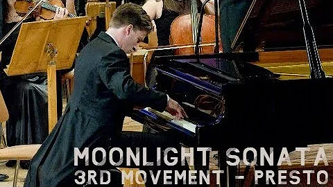 Beethoven - Moonlight Sonata 3rd Movement | Piano & Orchestra