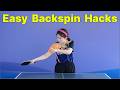 Stop Missing in Matches: 3 Hacks for a Guaranteed Forehand Loop Against Backspin