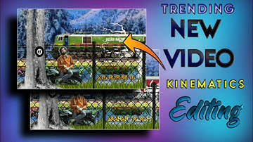 Pushpa Intro Style lyrics Video Editing | Pushpa Intro Editing | Kinemaster Video Editing