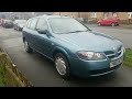 2003 Nissan Almera 1.5L  Petrol Clutch and Gearbox Replacement