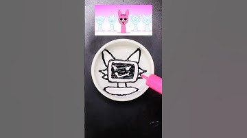 🌈Sprunki Color mixing | Guess The Mixed Color #colormixing #colors #sprunki #satisfying #スプランキー #ᄉ