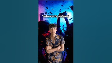 Introverts vs extroverts pt1 😂🤣 #shorts #funny #relatable #introvert #extrovert #viral