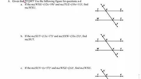 Unit 3 Test Review Video 2
