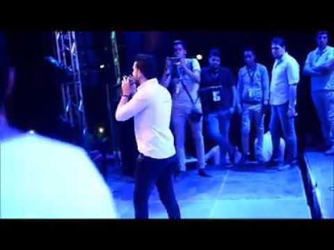 تامرعاشور وعمروالشاذلي مكملناش من حفل جامعه عين شمس حصريا