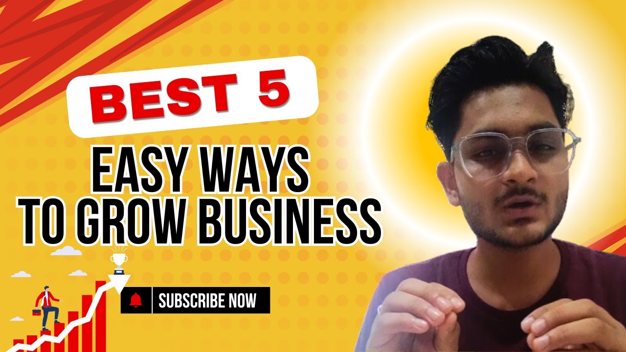 🚀5 Best Easy Ways to Grow Your Business Online Faster | 10X ROI in ...