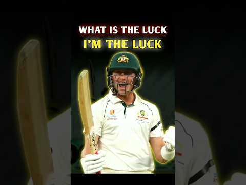 Luckiest Batsman Ever