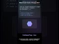 “Create a Perfect Hexagon with CSS 🔥 | No SVG, No JS” #fullstackprep #webdesign #codeprep #htmlcss