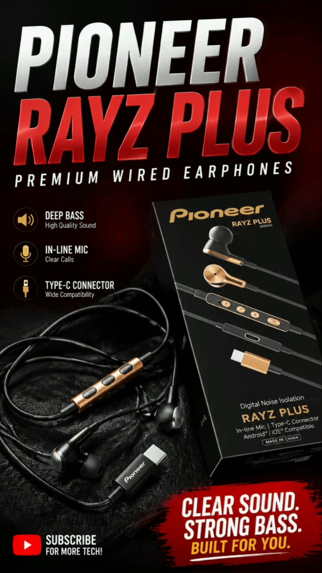 Pioneer Rayz Plus iPhone 121 | Best Lightning Earphones? - YouTube