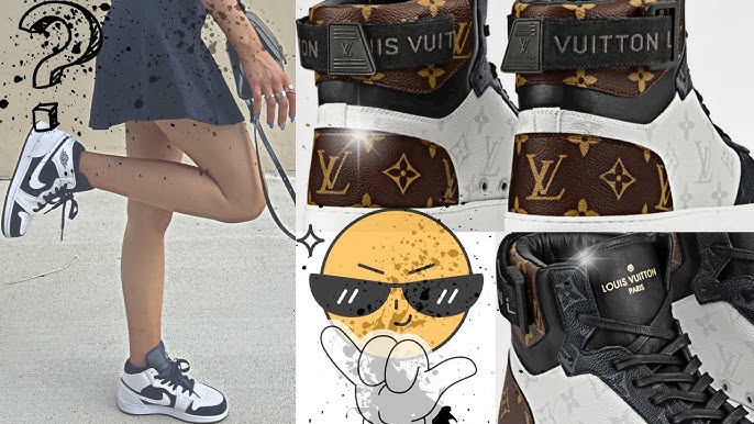 Louis Vuitton Rivoli Sneaker Boot Unboxing in 4K #1 