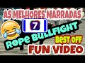 Marradas e Cornadas brutais 7 Açores compilação  - bullfighting Festival