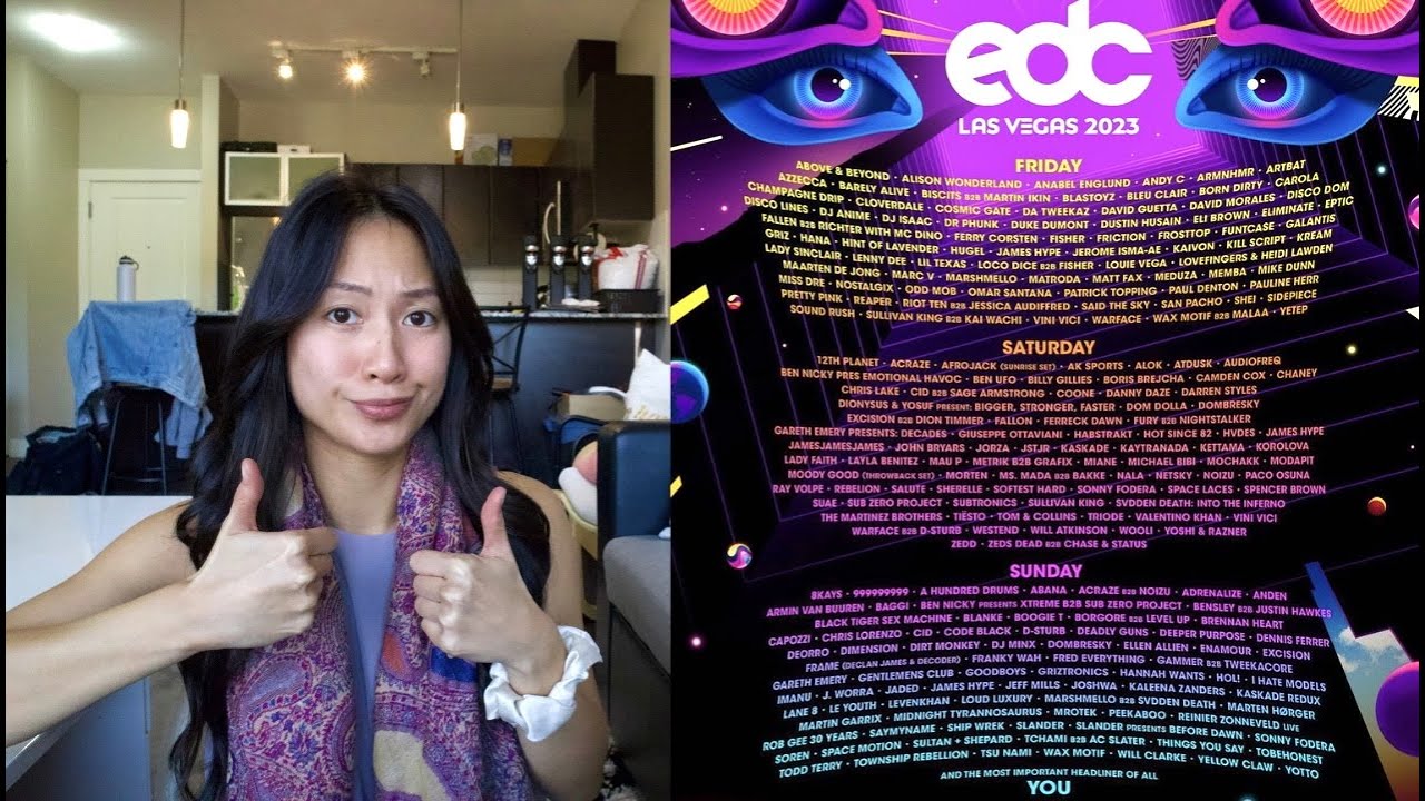 EDC Las vegas 2023 🎡 Lineup Review + Artist Recommendation