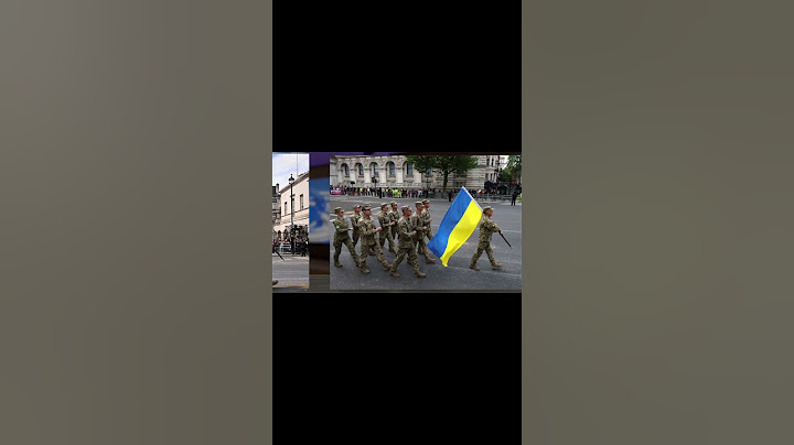 Українські військові взяли участь у параді в Лондоні