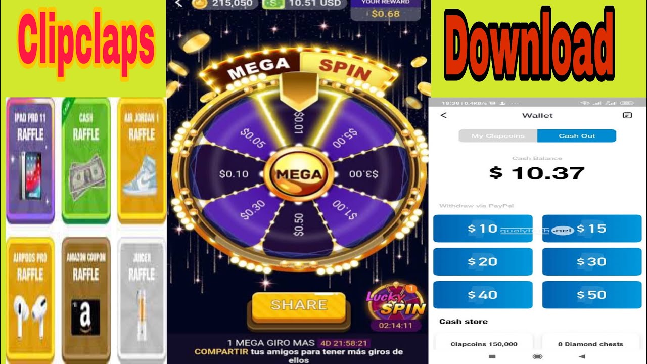 How to hack Clipclaps