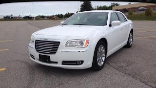2013 White Chrysler 300 Touring | Newmarket Ontario | MacIver Dodge Jeep