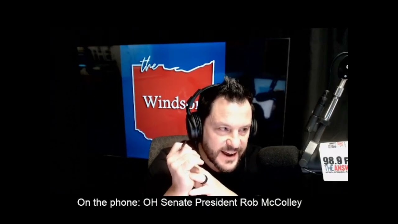 Jack Windsor EXCLUSIVE with Rob McColley | Vivek Ramaswamy’s 2026 Running Mate