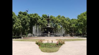 Fuente de los continente, Parque San Martin. Mendoza Argentina