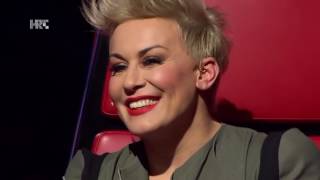 Video voorbeeld van "Thinking Out Loud | The Voice | Blind Auditions | Worldwide"