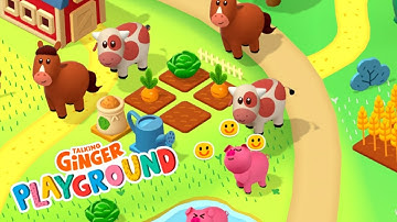 Talking Ginger Playground Gameplay Walkthrough Episode 2