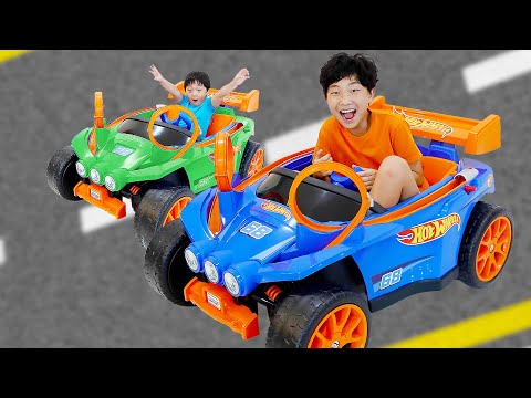 Yejun Hot Wheels Car Toy Assembly for Kids <strong>Power</strong> Wheel Truck <strong>Play</strong>
