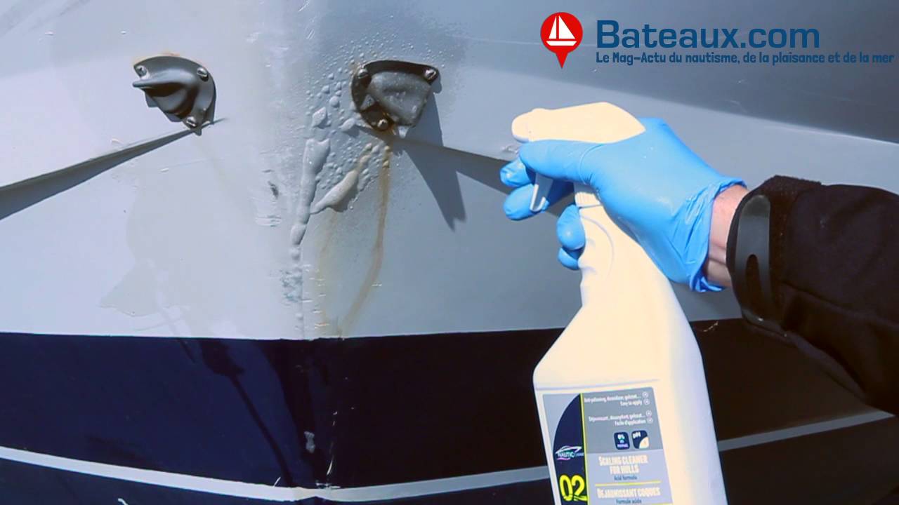 Comment se débarrasser des traces jaunes sur les coques ? YouTube