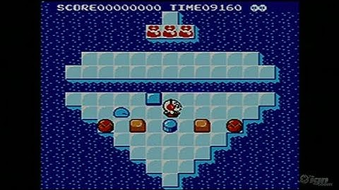 Kickle Cubicle Retro Game Gameplay - Gameplay