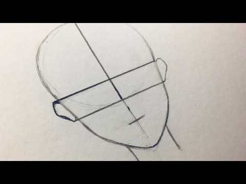 فيديو: كيف تتعلم رسم الرأس