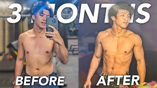 My Body Transformation (Skinny Fat to Ripped!) | Ranz Kyle