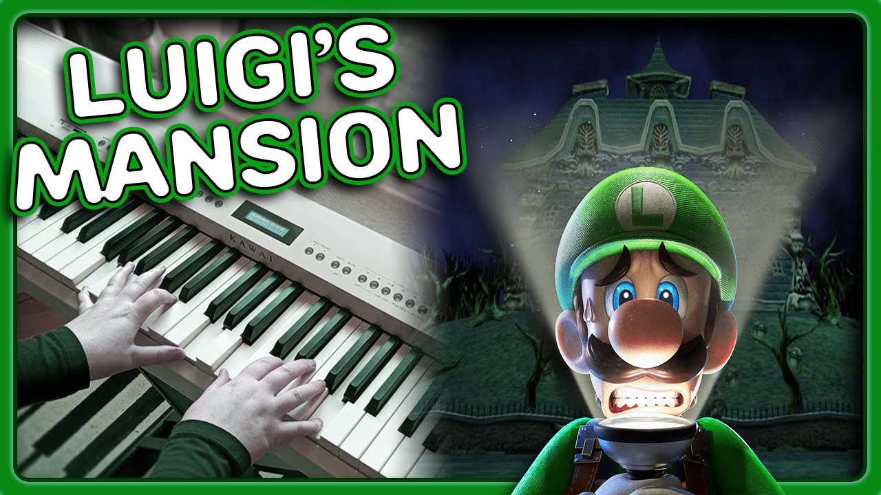 Luigi's Mansion Piano Cover | Luigi's Mansion