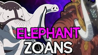Download Lagu 🐘 ELEPHANT ZOANS In One Piece!! 🐘 MP3