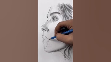 How to draw REALISTIC Lips💋🌋#drawing#tutorial#howtodraw #lips #shorts #art#anime art