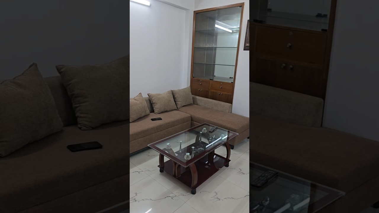 Furnished 3-bedroom Apartment in Nandan Garden, Uttara for Rent