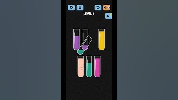 Water Color Sort Level 6 | Water Color Sort 6