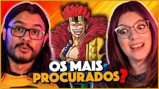 Ana REAGE aos SUPER NOVAS de ONE PIECE!