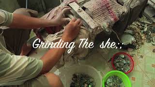 Transforming Abalone Shell into Blanks