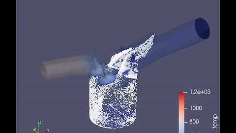 Port fuel injection engine simulation using Converge studio