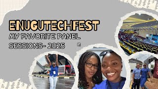 My Favorite Panel Sessions at the Enugu Tech Fest 2025- Coal to Code! screenshot 5